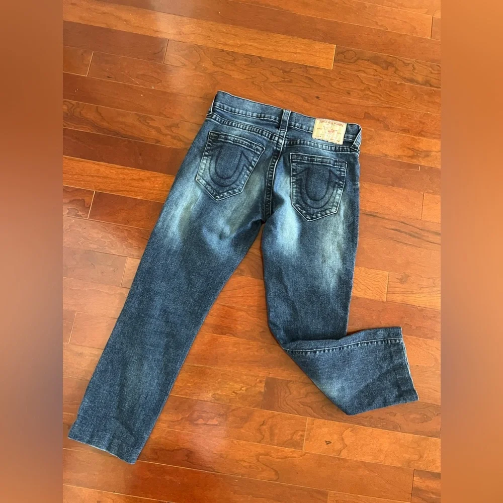 True Religion Geno Relaxed Slim Jeans
